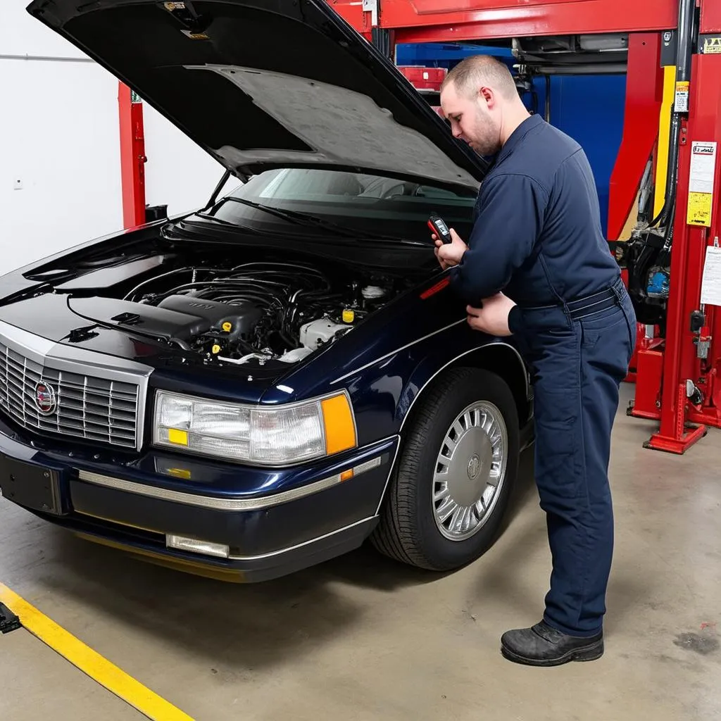 Cadillac Seville engine repair